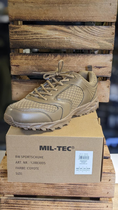 Кросівки тактичні Mil-Tec 42р. COYOTE ′GERMAN STYLE′ OUTDOOR SPORT SHOES (12883005-270-42) - зображення 3