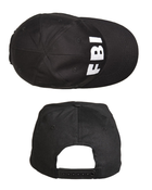 Бейсболка тактична Mil-Tec One size BASEBALL CAP SCHWARZ ′FBI′ (12316092) - изображение 2