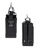 Підсумок для рації Mil-Tec Molle Radio Pouch Black (13493702)