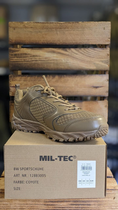 Кросівки тактичні Mil-Tec 45р. COYOTE ′GERMAN STYLE′ OUTDOOR SPORT SHOES (12883005-290-45) - изображение 5