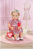 Набір одягу для ляльок Baby Annabell Deluxe Glamour 43 см (4001167705438) - зображення 3