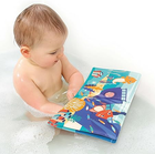 Ігровий набір для купання Ludi Bath book and Finger figures (LU40018) (3550833400180) - зображення 4