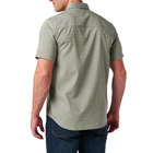 Сорочка тактична 5.11 Tactical Aerial Short Sleeve Shirt Mortar XL (71378-095) - зображення 3