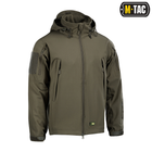 Куртка M-Tac Soft Shell Olive 2XL - изображение 3