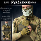 Перчатки тактические mechanix mpact® fingerless coyote gloves 0 L - изображение 6