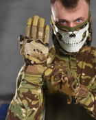 Тактичні рукавички mechanix wear the original мультикам XL - изображение 1