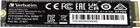 Dysk SSD Verbatim Vi5000 2TB M.2 2280 NVMe PCIe 4.0 x4 3D NAND TLC (0023942318279) - obraz 2