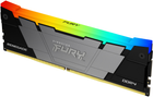 Оперативна пам'ять Kingston Fury DDR4-3200 32768MB PC4-25600 Renegade RGB (KF432C16RB2A/32) - зображення 2