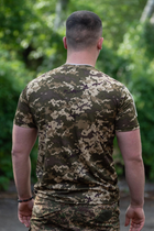 Мужская тактическая пиксельная футболка с липучкой под шеврон Coolmax 60 - изображение 4