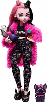 Лялька Monster High Піжамна вечірка Дракулаура HKY66 (0194735110605) - зображення 2
