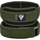 Пояс атлетичний RDX RX5 Double Belt неопреновий