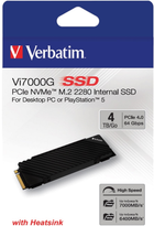 Dysk SSD Verbatim Vi7000G 4TB M.2 2280 NVMe PCIe 4.0 x4 3D NAND TLC (0023942493693) - obraz 6