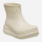Kalosze damskie krótkie Crocs Classic Crush Rain Boot 207946-BONE 39-40 Kremowe (196265156962) - obraz 2