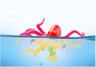 Набір фігурок Playmobil Princess Magic Mermaid with Colour-Changing Octopus з аксесуарами 13 предметів (4008789715036) - зображення 3
