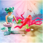 Набір фігурок Playmobil Princess Magic Mermaid with Colour-Changing Octopus з аксесуарами 13 предметів (4008789715036) - зображення 4