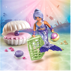 Фігурка Playmobil Princess Magic Mermaid with Pearl Seashell з аксесуарами 10 см (4008789715029) - зображення 4