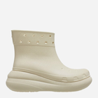 Kalosze damskie krótkie Crocs Classic Crush Rain Boot 207946-BONE 38-39 Kremowe (196265156955) - obraz 1