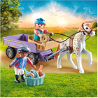 Набір фігурок Playmobil Horses of Waterfall Pony carriage 33 елементи (4008789714961) - зображення 3