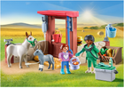 Zestaw figurek Playmobil Country Veterinary Mission with the Donkeys 55 elementów (4008789714718) - obraz 3