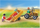 Zestaw figurek Playmobil Country Tractor With Trailer And Water Tank 117 elementów (4008789714428) - obraz 5
