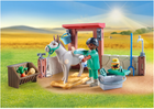 Набір фігурок Playmobil Country Veterinary Mission with the Donkeys 55 предметів (4008789714718) - зображення 4