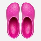Kalosze damskie krótkie Crocs Classic Crush Rain Boot 207946-JUIC 39-40 Różowe (196265225446) - obraz 7