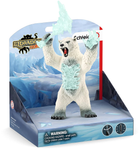 Фігурка Schleich Eldrador Creatures Blizzard Bear with Weapon 18 см (4059433469034) - зображення 1