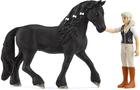 Zestaw figurek Schleich Horse Club Horse Club Tori & Princess 5 szt (4059433720081) - obraz 3