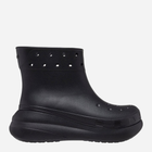 Kalosze damskie krótkie Crocs Classic Crush Rain Boot 207946-BLK 37-38 Czarne (196265156702)