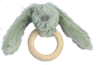 Брязкальце-прорізувач Happy Horse Rabbit Richie Wooden Teething Ring Green (8711811097944) - зображення 1