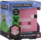 Lampka Paladone Minecraft Pig (PP8748MCF) - obraz 1