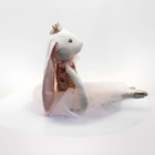 Іграшка для дітей InnoGIO GIOPlush Ballerina Rabbit Cuddly GIO-824 (5903317816867) - зображення 3