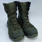 Тактичні черевики (гори) демісезонні Оливки (листики, зелена) черн. 46