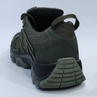 Тактичні кросівки демісезонні Оливки (оливкова, зелена) nubuk/cordura r.45 - зображення 5