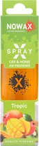 Ароматизатор с распылителем в коробке Nowax X Spray 50 мл Tropic (NX07605)