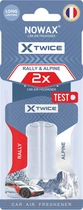 Ароматизатор с двойной капсулой Nowax X Twice Alpine & Rally (NX00147)
