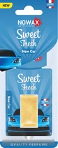 Ароматизатор мембранный Nowax Sweet Fresh New New Car (NX00125)