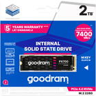 SSD диск Goodram PX700 4TB M.2 2280 NVMe PCIe 4.0 x4 3D NAND TLC (SSDPR-PX700-04T-80) - зображення 4