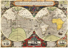 Пазли Clementoni HQ Antique Nautical Map 6000 елементів (8005125365265) - зображення 2