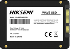 SSD диск Hiksemi WAVE(S) 1TB 2.5" SATAIII 3D NAND TLC (HS-SSD-WAVE(S)(STD)/1024G/SATA/WW) - зображення 3