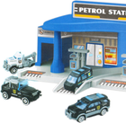 Stacja paliw Mega Creative Police z samochodami i akcesoriami (5904335848342) - obraz 6