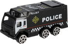 Zestaw do zabawy Mega Creative Police Garage z samochodami i akcesoriami (5904335893182) - obraz 4