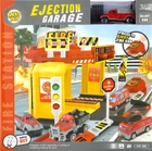 Паркінг Meet Hot Ejection Garage Пожежна бригада з автомобілями та аксесуарами (5904335848366) - зображення 1
