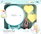 Gofrownica Mega Creative Children Play House Mini Kitchen z akcesoriami (5908275178767)