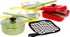 Кухонний набір Mega Creative Cookware Mini Souo Pot & Frying Pan (5908275194682) - зображення 7