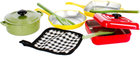 Кухонний набір Mega Creative Cookware Mini Souo Pot & Frying Pan (5908275194682) - зображення 8