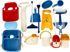 Zestaw do sprzątania Mega Creative Play House Cleaning (5904335861297) - obraz 2