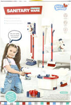 Zestaw do sprzątania Mega Creative Little Actress Play House Sanitary Ware (5908275191353) - obraz 1