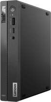 Комп'ютер Lenovo ThinkCentre Neo 50q Tiny G4 (12LN0031MX) Black - зображення 2