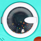 Дитяча пральна машина Mega Creative Play At Home зі звуковими та світловими ефектами (5908275128465) - зображення 12